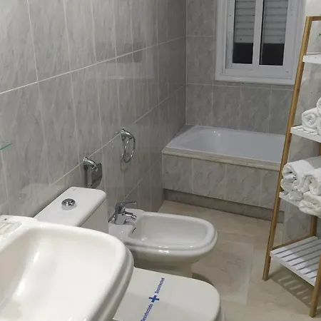 Апартаменти Apartamento En Sanxenxo